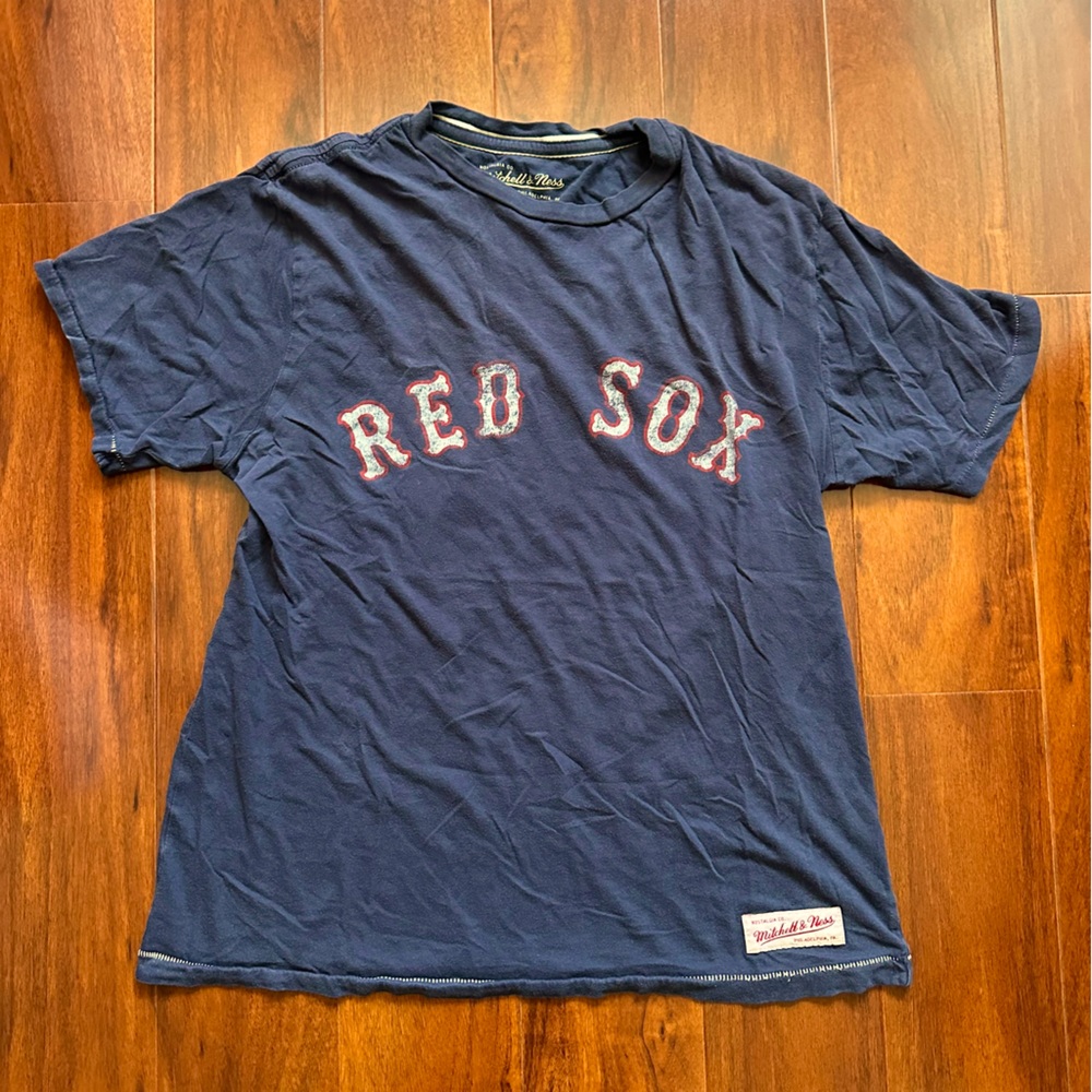 Men’s Red Sox Short Sleeve T-Shirt